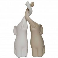статуэткаслоники бежево-белая 11х10,5х34 (набор) в Костроме