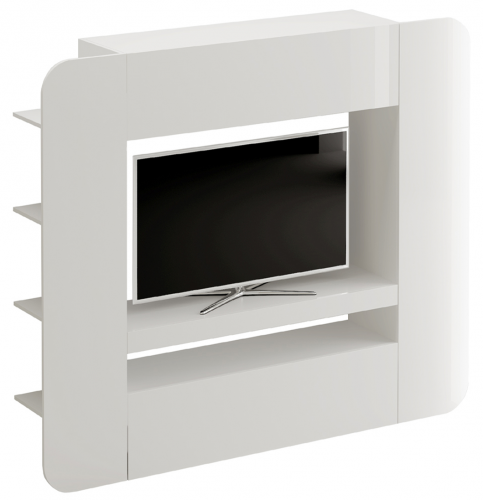 шкаф для тв telly белая в Костроме