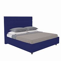 кровать подростковая 140х200 синяя shining modern в Костроме