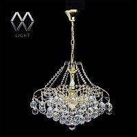 подвесная люстра mw-light жемчуг 232017408 золото в Костроме