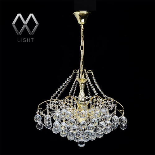 подвесная люстра mw-light жемчуг 232017408 золото в Костроме