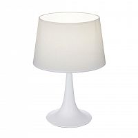 настольная лампа ideal lux london tl1 small bianco в Костроме