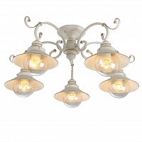 потолочная люстра arte lamp 7 a4577pl-5wg в Костроме