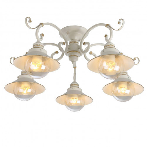 потолочная люстра arte lamp 7 a4577pl-5wg в Костроме