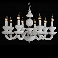 подвесная люстра newport 1908/s white в Костроме