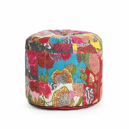 пуф kantha разноцветный в Костроме