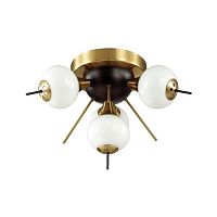 потолочная люстра odeon light sirius 3996/4c в Костроме