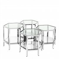 стол журнальный aramis set of 4 от eichholtz в Костроме