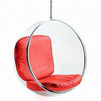кресло bubble chair красное в Костроме
