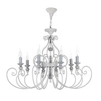 подвесная люстра maytoni karina arm631-pl-08-w в Костроме