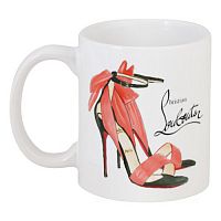 кружка с рисунком louboutin в Костроме
