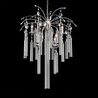 подвесная люстра crystal lux ethno sp8 хром в Костроме