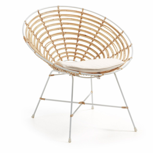 кресло kartell бежевое в Костроме