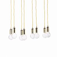 подвесной светильник crystal bulb прямоугольный в Костроме