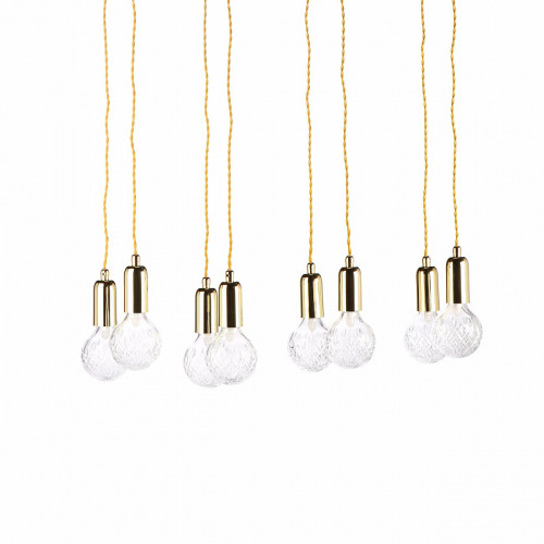 подвесной светильник crystal bulb прямоугольный в Костроме