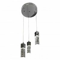 подвесная светодиодная люстра kink light аква 08510-3a(4000к) в Костроме