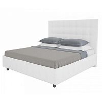 кровать двуспальная 180х200 молочная royal black в Костроме