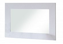зеркало прямоугольное настенное белое quadro в Костроме