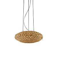подвесной светильник md1203210-6a gold/cognac от illuminati в Костроме