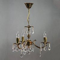 подвесная люстра ambiente benisa 2226/3 pb tear drop в Костроме