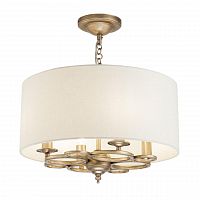 подвесная люстра maytoni anna h007pl-04g в Костроме