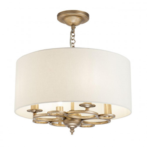 подвесная люстра maytoni anna h007pl-04g в Костроме