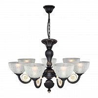 подвесная люстра f-promo baroque 2153-7pc в Костроме