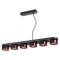 подвесная светодиодная люстра odeon light vivace 3818/60l в Костроме