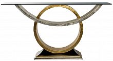 консоль со стеклом gold в Костроме
