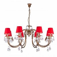 подвесная люстра arti lampadari meranola e 1.1.8 ag в Костроме