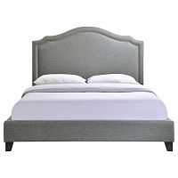 кровать двуспальная 180х200 серая cassis upholstered в Костроме
