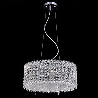 подвесной светильник crystal lux eternidat sp6 chrome в Костроме