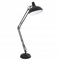 торшер arte lamp goliath a2487pn-1bk в Костроме