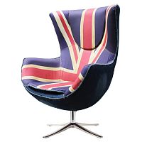 кресло leisure chair красное,синее в Костроме