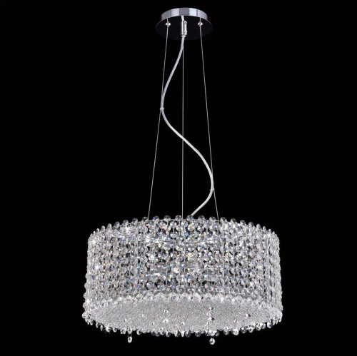 подвесной светильник crystal lux eternidat sp6 chrome в Костроме