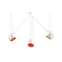подвесная люстра odeon light foks 4103/3 в Костроме