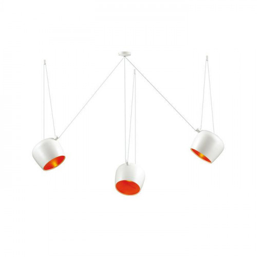 подвесная люстра odeon light foks 4103/3 в Костроме