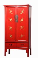 шкаф gudong красный с золотом в Костроме
