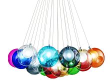 люстра bocci colorful 15 разноцветная в Костроме