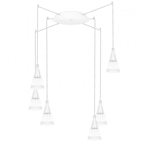 подвесная люстра lightstar cone 757066 в Костроме
