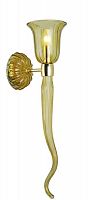 бра crystal lux linda ap1 gold в Костроме