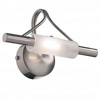 подсветка для зеркал ideal lux lucciola ap1 nickel в Костроме