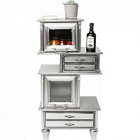 комод think tank серый 50x35x99 в Костроме