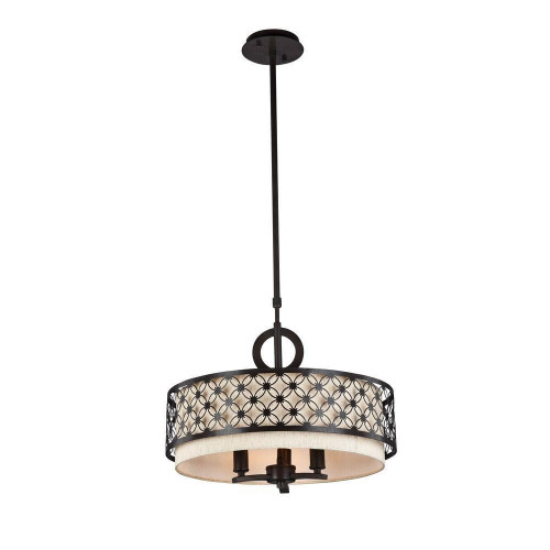 подвесная люстра maytoni venera h260-03-r в Костроме