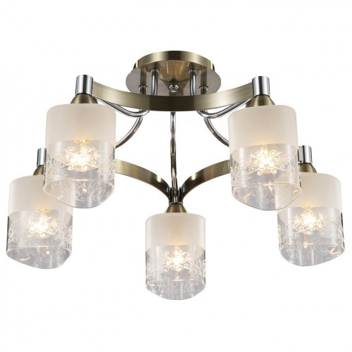 потолочная люстра maytoni freya fr5475cl-05ch в Костроме