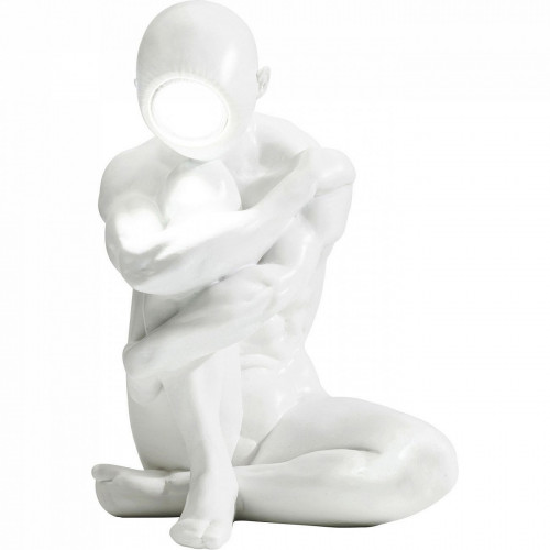 лампа настольная thinking man белая в Костроме