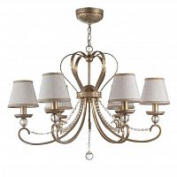 подвесная люстра maytoni rive livorno rc144-pl-06-wg в Костроме