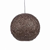 подвесной светильник nest ball коричневый в Костроме