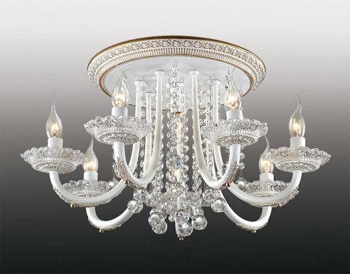 потолочная люстра odeon light barra 2698/8c в Костроме