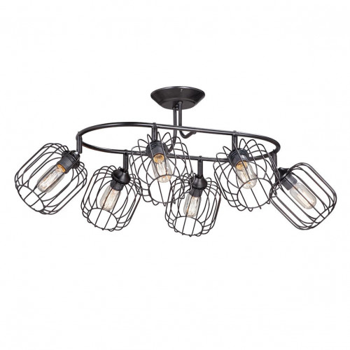 потолочная люстра vitaluce v4327-1/6pl в Костроме
